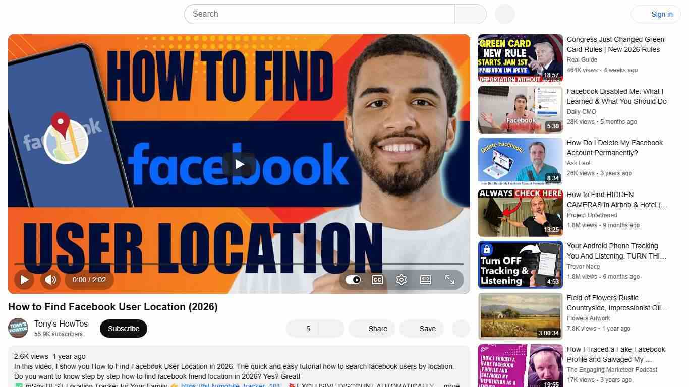 How to Find Facebook User Location (2026) - YouTube